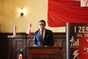 Głos zabrał poseł na Sejm RP Marek Ast