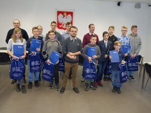 Finał eliminacji regionalnych II Ogólnopolskiego Turnieju Gwieździstej Eskadry – Poznań 12 marca 2019