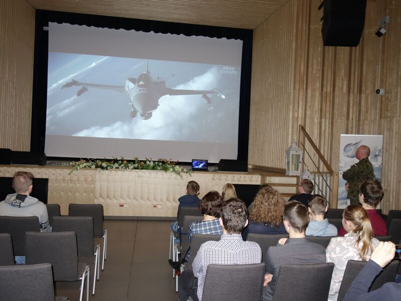 Eliminacje regionalne II Ogólnopolskiego Turnieju Gwieździstej Eskadry. Wykład dla uczestników – Poznań 12 marca 2019