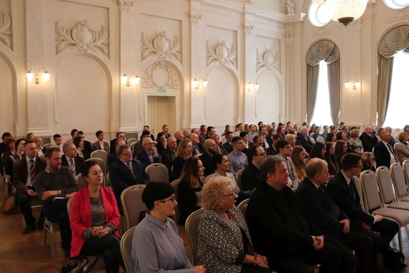 Promocja publikacji „Tobie Polsko…”, Sala Biała Hotel Bazar w Poznaniu
