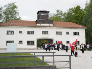 Brama wejściowa do KL Dachau