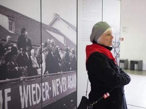 Na wystawie w Dachau Muzeum Miejsce Pamięci