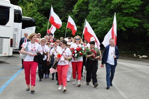 Polska delegacja przybywa pod Monte Cassino na oficjalne uroczystości upamiętniające 75. rocznicę bitwy