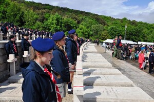 Oficjalne uroczystości upamiętniające 75. rocznicę bitwy o Monte Cassino