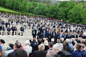 Oficjalne uroczystości upamiętniające 75 rocznicę bitwy o Monte Cassino