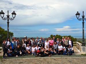 Uczestnicy Wyjazdu Pamięci w Loreto