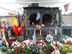 Symboliczne krematorium w Memoriale Gusen. Fot. Anna Chmielewska-Metka