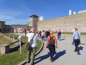 Mauthausen. Obóz koncentracyjny. Fot. Anna Chmielewska-Metka