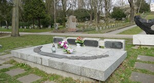 Franciszek Witaszek – pomnik nagrobny na Cmentarzu Bohaterów Cytadela