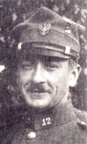 mjr Władysław Wawrzyniak – fotografia ze zbiorów Muzeum Miasta Ostrowa Wielkopolskiego