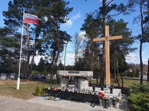 Pomnik Katyński po renowacji