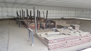 Piece krematoryjne w Sachsenhausen.