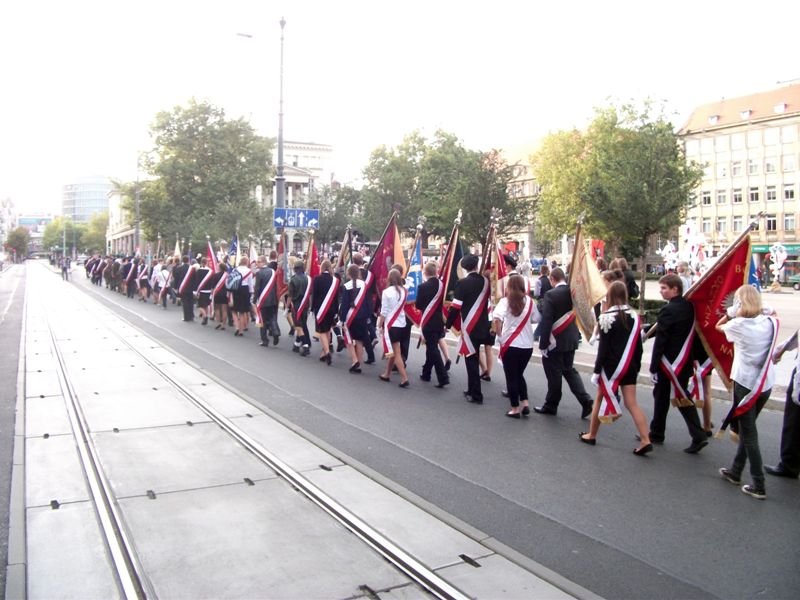 Marsz Pamięci ulicami Poznania