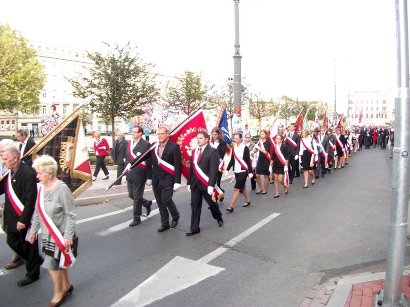 Marsz Pamięci ulicami Poznania