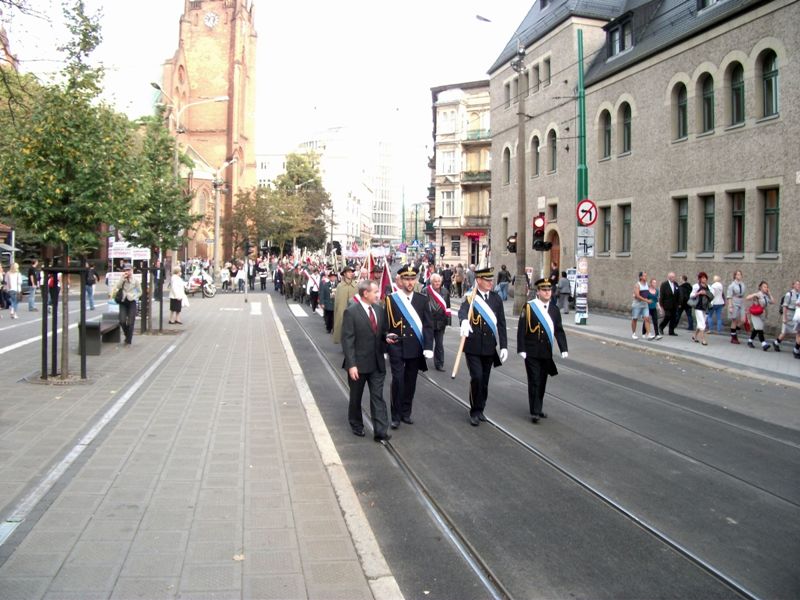 Marsz Pamięci ulicami Poznania