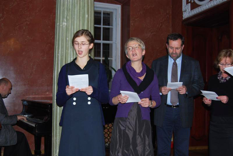 Koncert chóru Klubu Inteligencji Katolickiej w Poznaniu