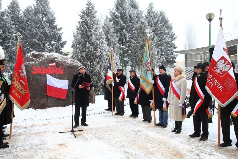 Wystąpienie przewodniczącego ZR NSZZ Solidarność Zdzisława Nowakowskiego