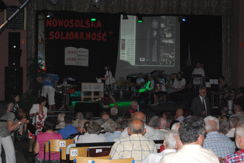 Aula w Nowosolskim Domu Kultury