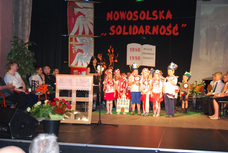 Prezentacja słowno-muzyczna przedszkolaków z Nowej Soli