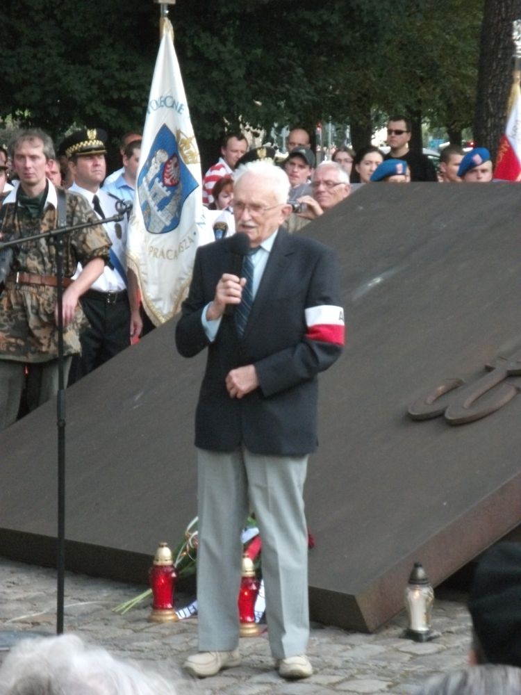 Przemawia płk Jan Górski