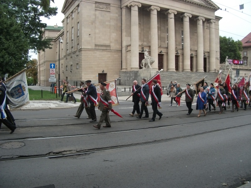 Marsz Pamięci przez śródmieście Poznania