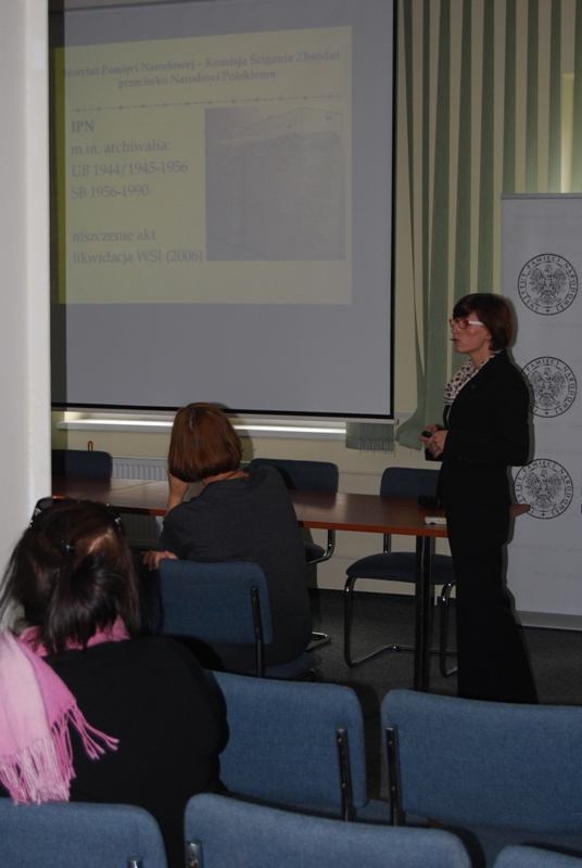 Wykład o Poznańskim Czerwcu 1956 wygłosiła dla młodzieży Agnieszka Kołodziejska