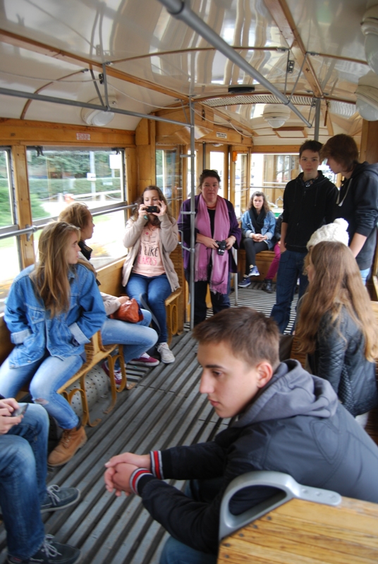 Przejazd zabytkowym taborem tramwajowym