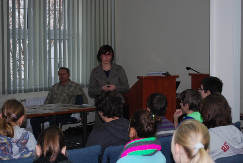 Warsztaty prowadziła Agnieszka Kołodziejska. Gościem specjalnym warsztatów drukarskich był świadek historii, działacz podziemia „S