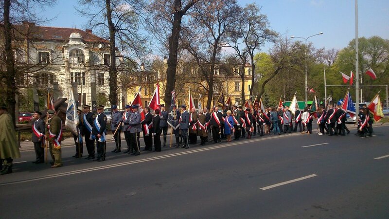 Przygotowanie do Marszu Pamięci