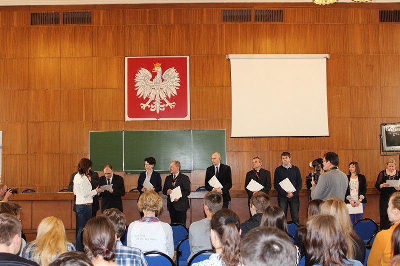 Przywitanie Instytucji uczestniczących w „Dniu praktyk i staży