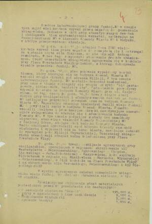 Notatka z przebiegu zajść 30 maja 1960 r. sporządzona przez naczelnika Wydz. Dochodzeniowego
