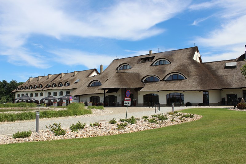 Miejsce rozgrywek piłkarskich o Puchar Prezesa IPN – hotel REMES Sport-Spa w Opalenicy