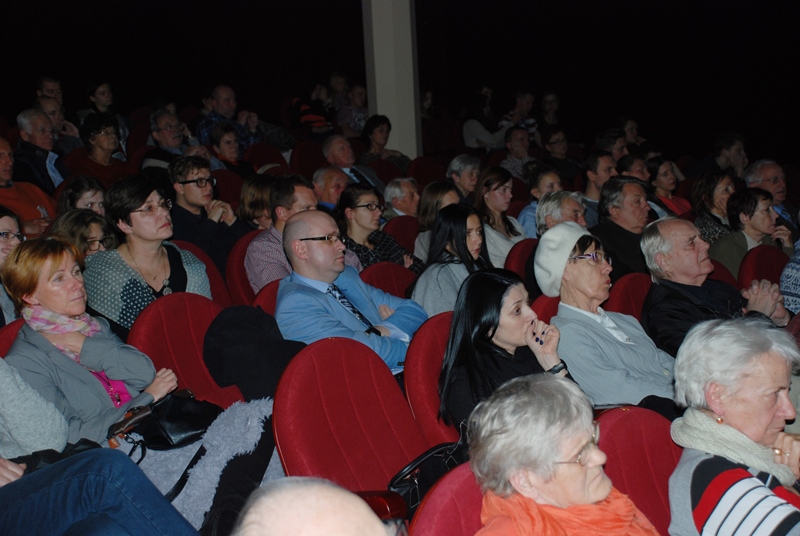 Pokaz filmu „Dzieci kwatery Ł