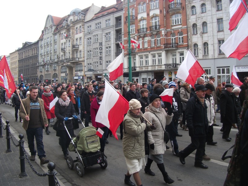 Marsz Pamięci po Mszy św. w intencji Żołnierzy Wyklętych