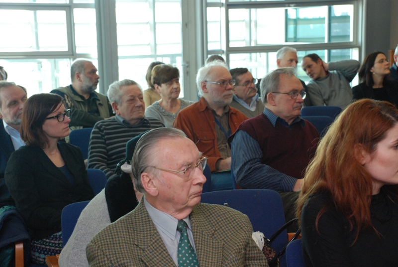 Zaproszeni goście - członkowie Klubu Historycznego im. gen. Stefana Roweckiego