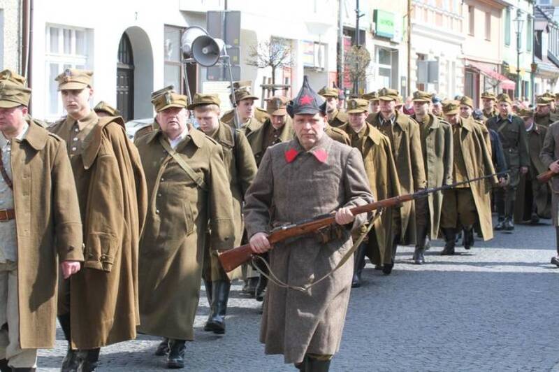 Wolsztyński Marsz Cieni na 75. rocznicę Zbrodni Katyńskiej