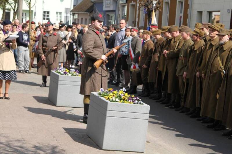 Wolsztyński Marsz Cieni na 75. rocznicę Zbrodni Katyńskiej