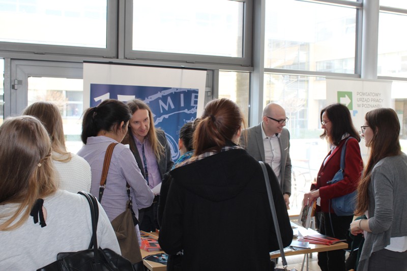 IPN na II Targach Praktyk i Staży dla studentów