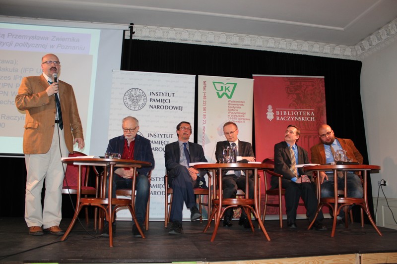 Dyskusja panelowa wokół książki dr. Przemysława Zwiernika 