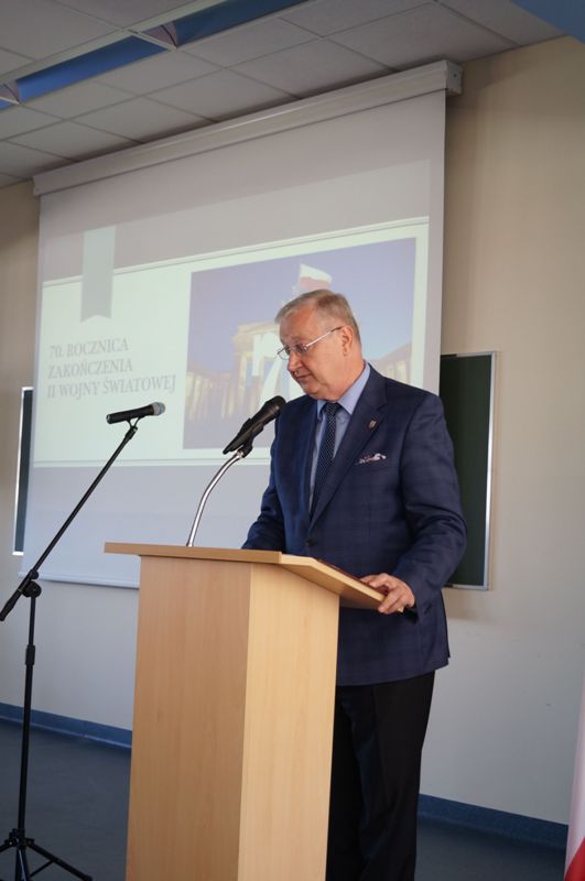 Ireneusz Kozecki, Starosta Nowotomyski, patron honorowy konkursu