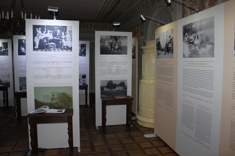 Prezentacja wystawy „Europa w rodzinie. Ziemiaństwo polskie w XX wieku w Muzeum Ziemiaństwa w Dobrzycy