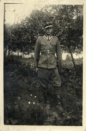 Kpt. Jan Kempiński Błysk, okres okupacji niemieckiej