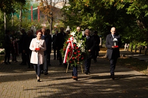 Cmentarz Wojskowy w Białymstoku przy ul. 11 Listopada. Fot. Marta Sankiewicz