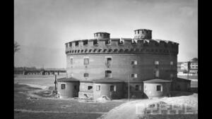 Fort Radziwiłł w czasie okupacji (maj 1941 r.), fot. Miejski Konserwator Zabytków w Poznaniu; Cyryl