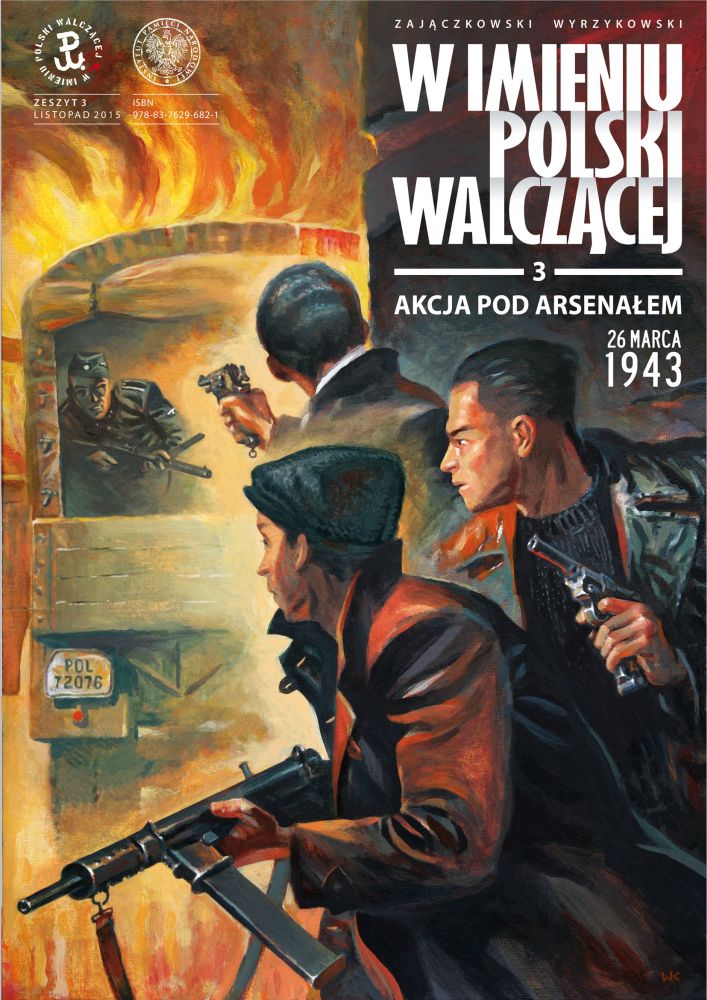 Komiks IPN „Akcja pod Arsenałem”