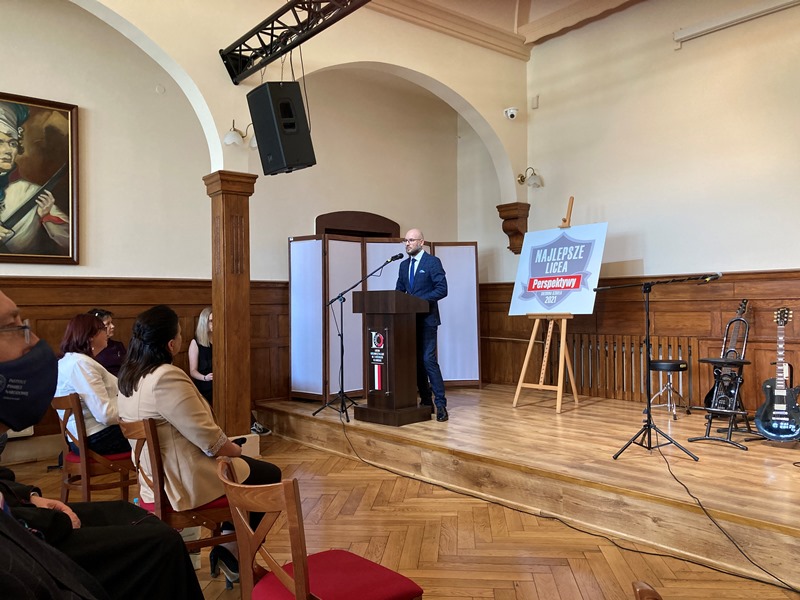 Wykład pracownika OBEN IPN w Poznaniu Tomasza Cieślaka