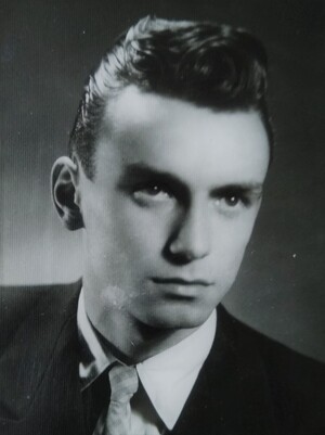 Włodzimierz Plencner w 1956 roku