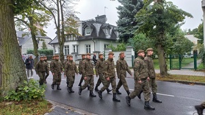 VII Marsz Katyński – Wolsztyn, 18 września 2021. Fot. Julia Kilanowska