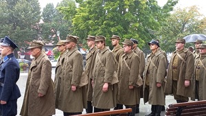 VII Marsz Katyński – Wolsztyn, 18 września 2021. Fot. Julia Kilanowska