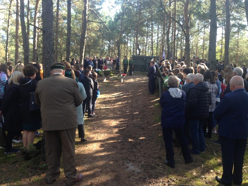 Obchody 80. rocznicy utworzenia getta wiejskiego w Czachulcu